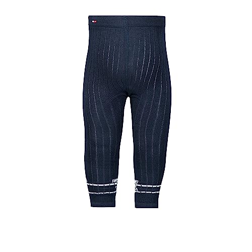 Tommy Hilfiger Legginsy uniseks dla niemowląt Varsity, grantowy, 74