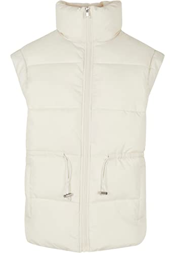 Urban Classics Damska kamizelka puchowa w talii, Whitesand, 5XL