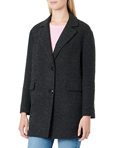 Sisley Płaszcz damski, Czarny 901, 38