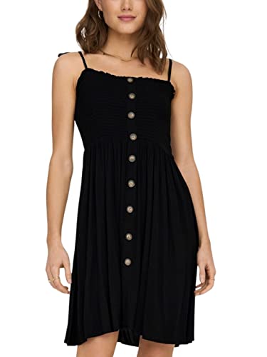 ONLY Sukienka damska, czarny, 32