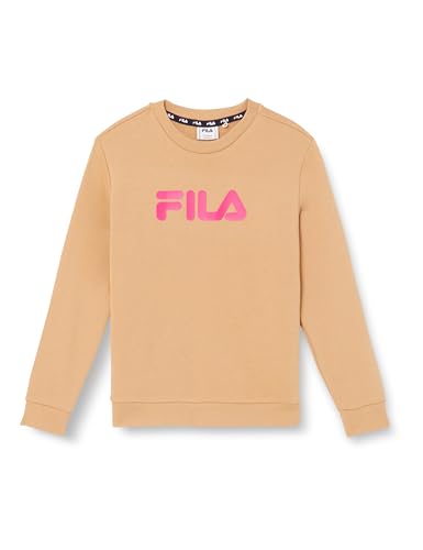 FILA Bluza dziecięca Sordal, uniseks, Iced Coffee, 146-152