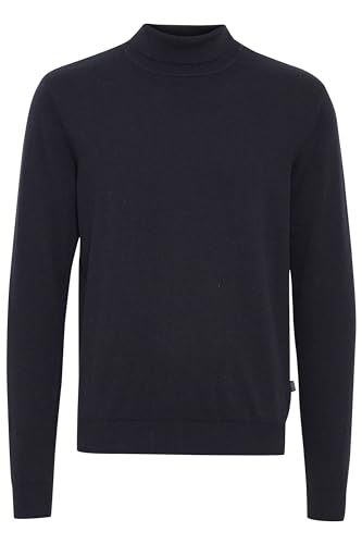 CASUAL FRIDAY sweter męski, 1940131 / granatowy (Dark Navy Melange), M