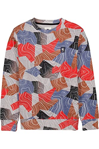 Garcia Kids Sweater Bluza dziecięca, Grey Dawn, 176