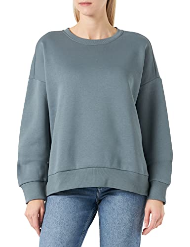 Dolomite Bluza damska Crew Logo Bluza Zimowa Niebieska, S, Zimowy niebieski, S