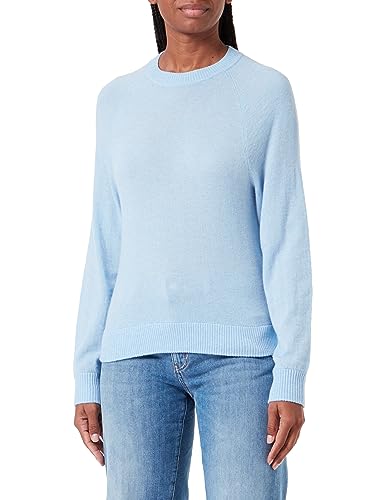 BOSS Damska bluza z dzianiny, jasnoniebieski, L