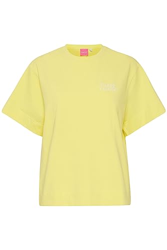 THEJOGGCONCEPT JCSABINA T-shirt damski, 120742/Lemon Verbena, M, 120742/Lemon Verbena, M