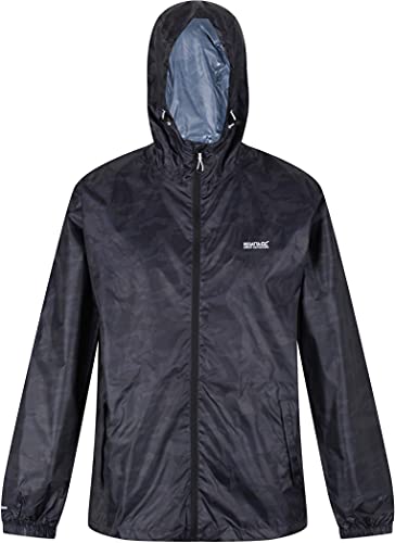 Regatta Printd Pack It Shell Kurtka męska, Black Camo, S