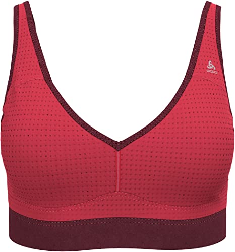Odlo Damski pasek sportowy Performance HIGH Sport, różowy (Paradise Pink), 70A