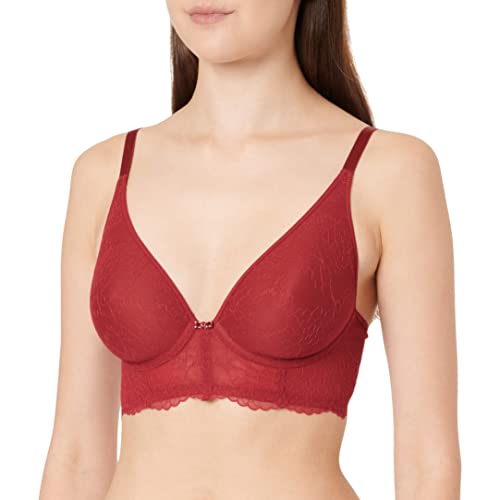 Triumph Women's Mirage Spotlight P biustonosz Rumba Red, 80E