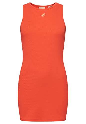 Superdry Sukienka damska, Hyper Fire Koral, 38