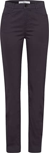 BRAX Damskie spodnie termiczne Mary Winter Moments, Anthracite, 36