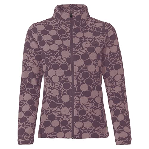VAUDE Damska kurtka polarowa Wo Limford, BlackBerry, 9 sierpnia, Blackberry