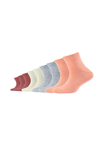 s.Oliver Skarpety dziecięce, uniseks, Online Essentials Quarter, 9 par, Peach Nectar, 23/26, Peach Nectar, 23