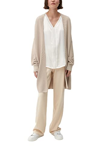 s.Oliver BLACK LABEL Damska kurtka z dzianiny, brązowa, M