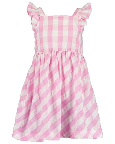 Blue Seven Dziewczęca sukienka na ramiączkach, sukienka dziecięca, bez KARO Orig, 3 lata, Bez Karo Orig, 98 cm