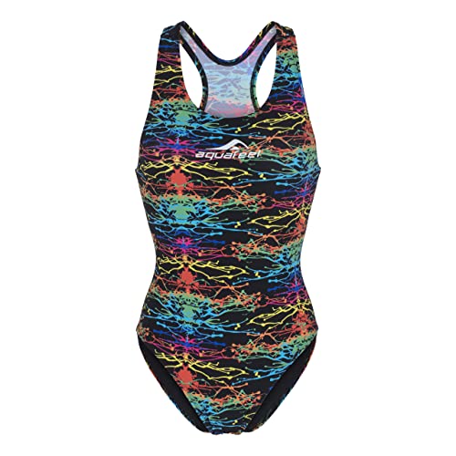 AquaFeeL Damski kostium kąpielowy Watercolors, kolorowy, 36