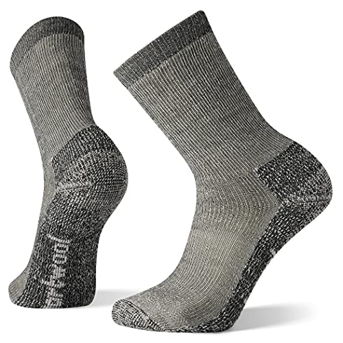 Smartwool Hike Classic Edition Extra Cushion Crew Chaussettes męskie Hike Classic Edition Extra Cushion Crew skarpety (1 opakowanie), Noir, Średnie, Zero, Medium, Zero, M