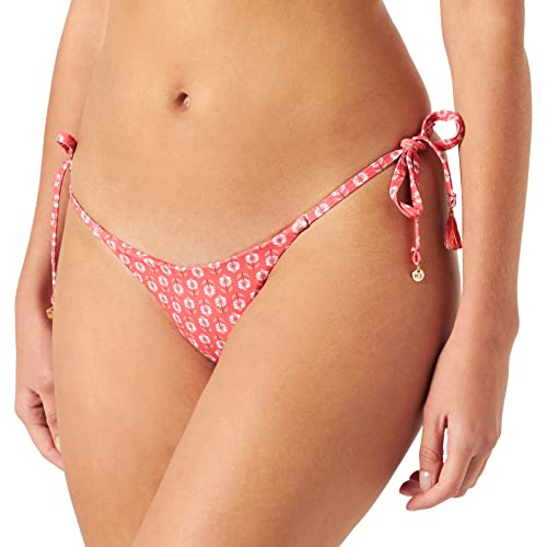 women'secret Damskie stringi slipy dresstination letnie majtki, różowy nadruk, XS