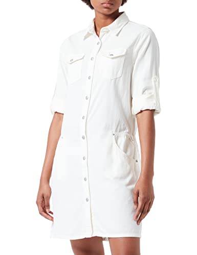 Replay Sukienka damska, 11 Masło, XL