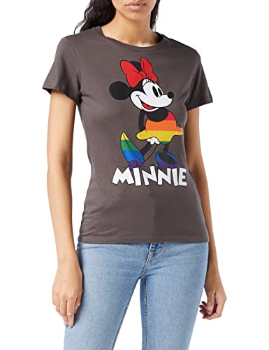 Disney Koszulka damska, Antracyt, S