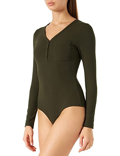 Naf Naf Okawa Koszulka damska, Musette Green, XS