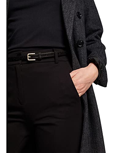 ESPRIT Akcesoria damskie 112EA1S310 pasek, 001/BLACK, 80
