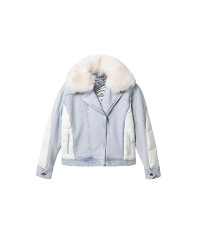 Desigual kurtka damska, Niebieski, S