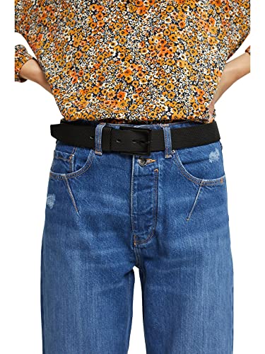 ESPRIT Akcesoria męskie 102EA2S301 pasek, 001/BLACK, 105