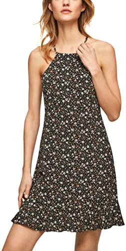 Pepe Jeans Sukienka damska POSPY, wielokolorowa, L, multi, L