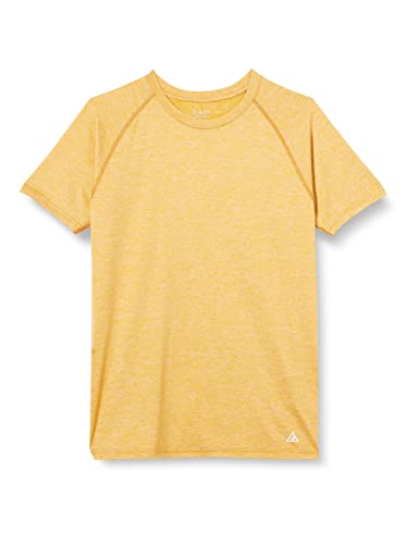 Dagi T-shirt męski, mustard, L, musztarda, L