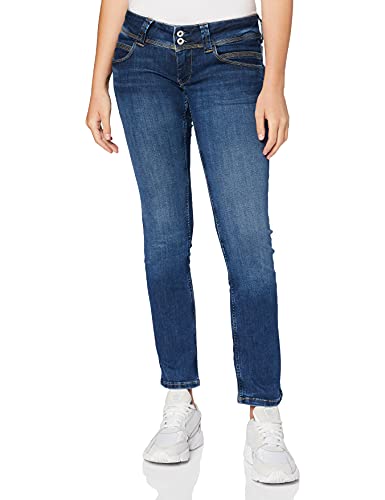Pepe Jeans Jeansy damskie Venus, 000denim Vw3, 25W / 32L