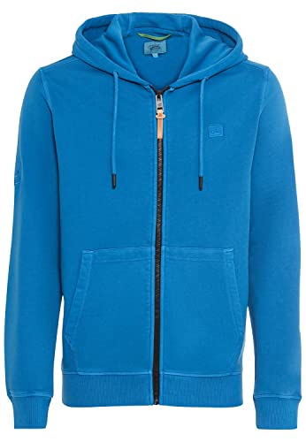 Camel Active Męska Kurtka Z Dzianiny, Niebieski (Aqua Blue), L