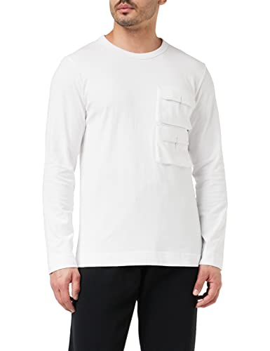 G-STAR RAW Męski T-Shirt, biały (White C336-110), L