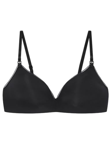 Women'secret Lovely Biustonosz 'Maternity' Mikrofibra Czarny Kobieta, czarny, 95B