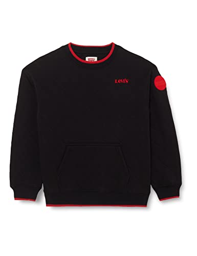 Levi's Kids Bluza chłopięca, Czarny, 16 Lat