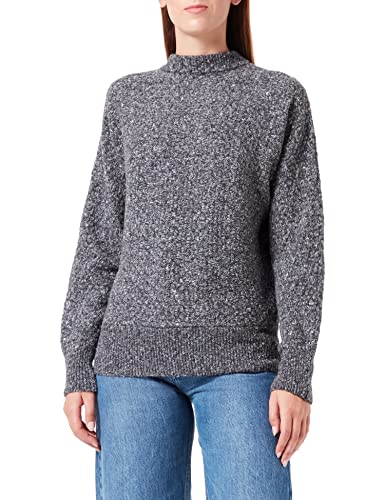 MUSTANG Damski sweter Carla C Structure, Ebony 4086, L
