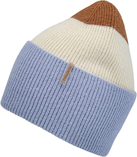 CHILLOUTS Czapka Tamy, Blue/Cream, jeden rozmiar