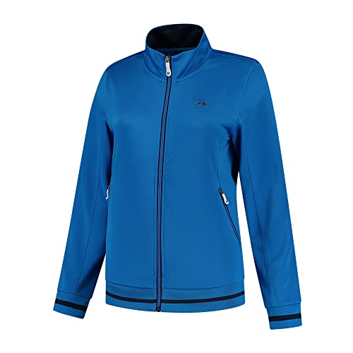Dunlop Sports Damska bluza klubowa z dzianiny, niebieski, L