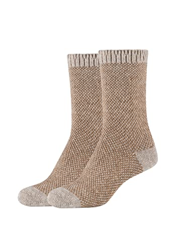 Camano Skarpety damskie, naturalny, 35 EU