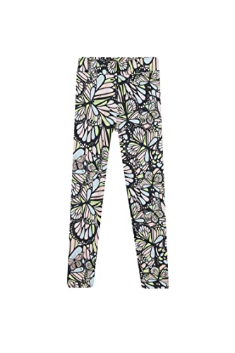 DeFacto Legginsy dla dziewczynek, czarny, 5-6 Lat