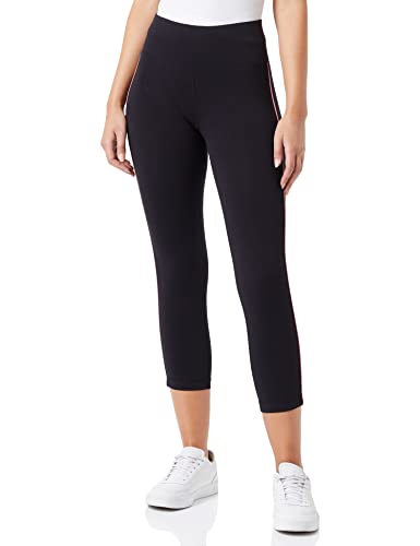 Champion Damskie legginsy C-Sport, wielokolorowe, czarny, XS