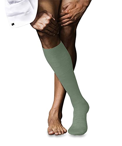 Falke Długie skarpety męskie, Zielony (Sage 7538), 43-44 EU