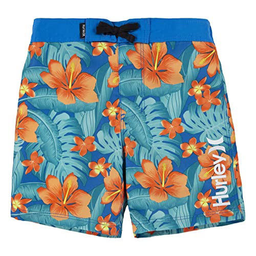 Hurley Chłopięce Hrlb Cabana Boardshort Board-Shorts, Neptun niebieski, 160