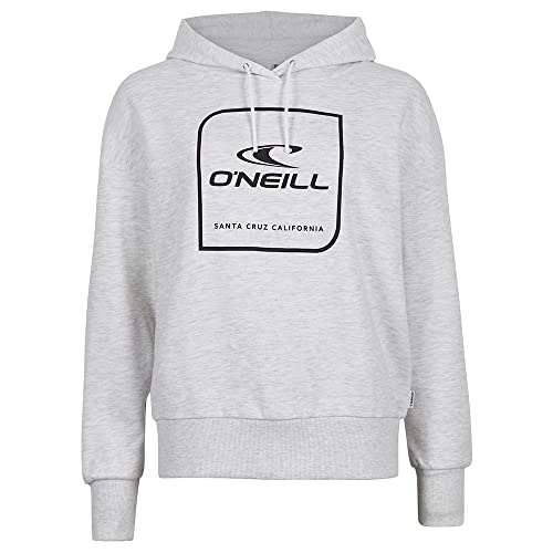 O'NEILL Damska bluza z kapturem Cube 11012 biały melanż, XL/XXL