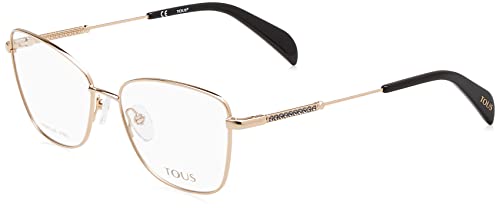 TOUS VTO433V okulary, Shiny Rose Gold, 54 damskie, Shiny Rose Gold, 54