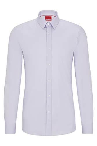 HUGO Elisha02' koszulka męska, Light/Pastel Purple535, 40