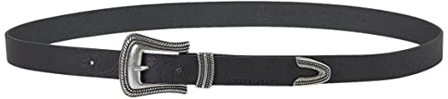 Pepe Jeans Damski pasek Cecile, czarny, L, Czarny, L