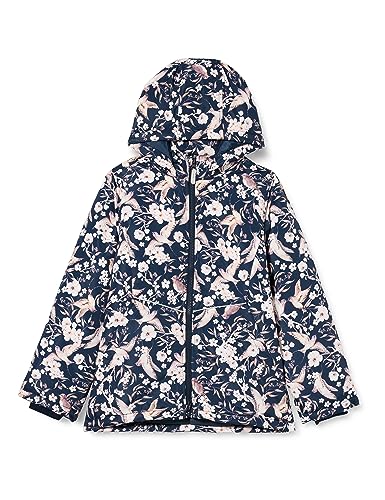 Bestseller A/S Nkfmaxi kurtka dla dziewcząt, Dark Sapphire, 116 cm