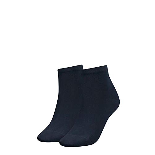 Tommy Hilfiger Skarpety damskie (2 sztuki), Blau (Midnight 563), 35-38 EU