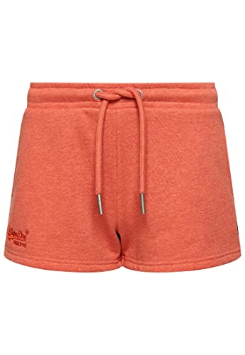 Superdry Damska koszulka z logo Emb w stylu vintage, La Coral Marl, L